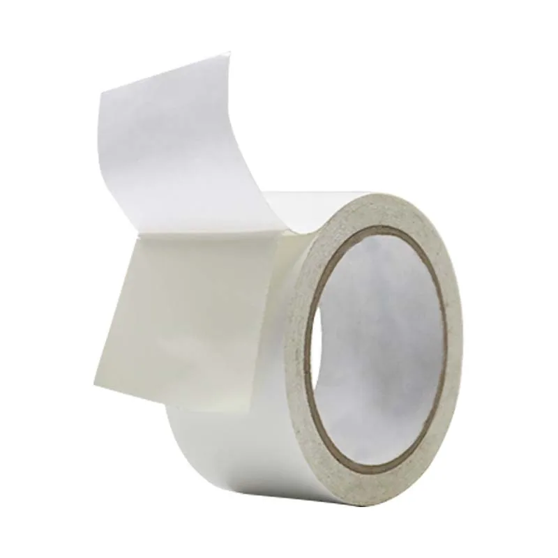 Based Double-Sided Sided White Clear Carpet Sealing 2 Double Cloth Easy Tear Tape