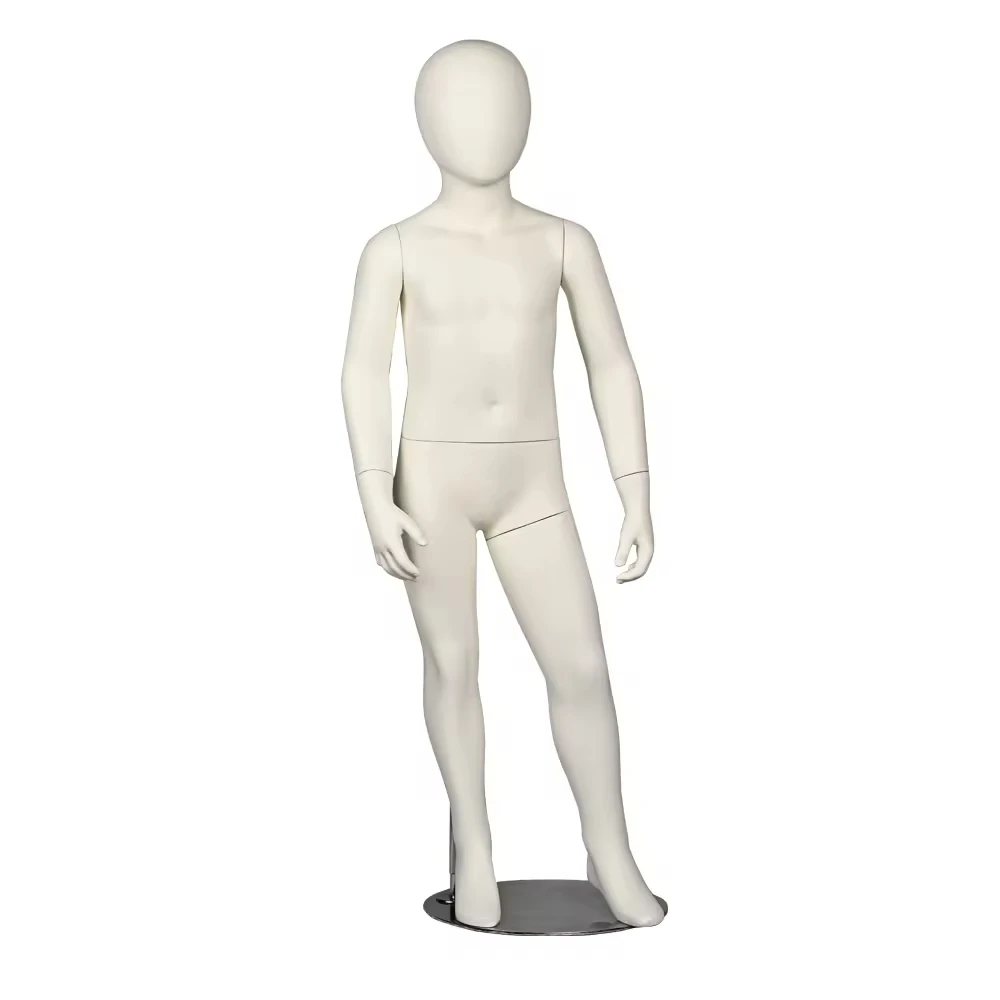 Wholesale full body fiberglass children kids mannequin for window display little child models