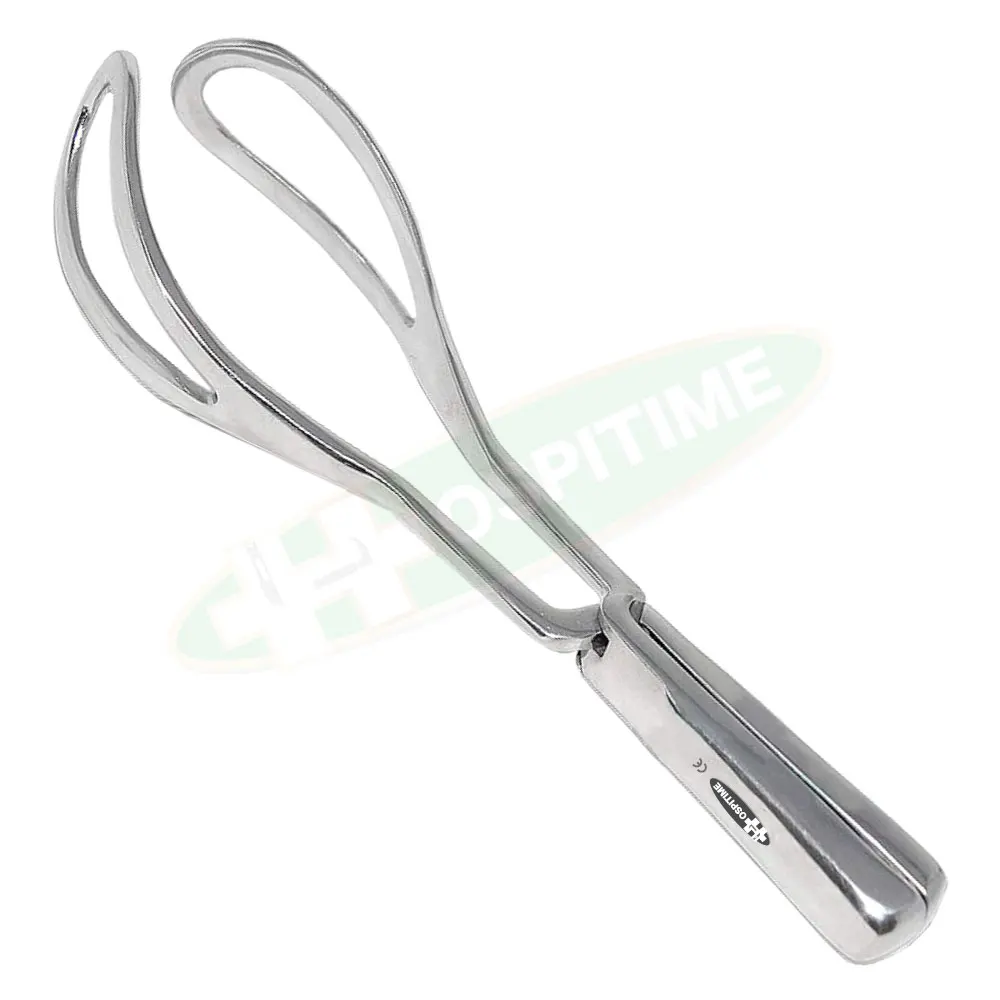 Hospitime Wrigley Midwifery Forceps - Obs / Gynaecology Instruments
