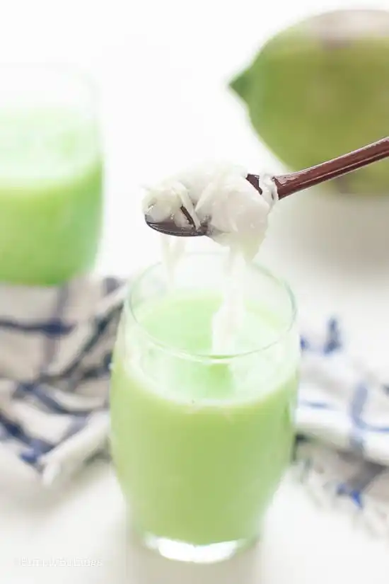 Flash Sales Malaysia Cheapest Deals 100% Premium Halal Smooth Creamy Pandan Coconut Frappe Powder Ice blended Milkshake Powder