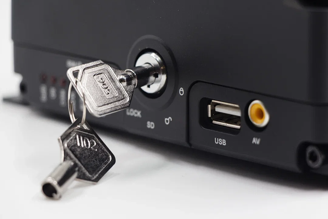 Multi-channel video recorder for commercial vehicles DVR 4-channel BEST ELECTRONICS MDR 8212 (X) (4G, GPS, Wi-Fi)