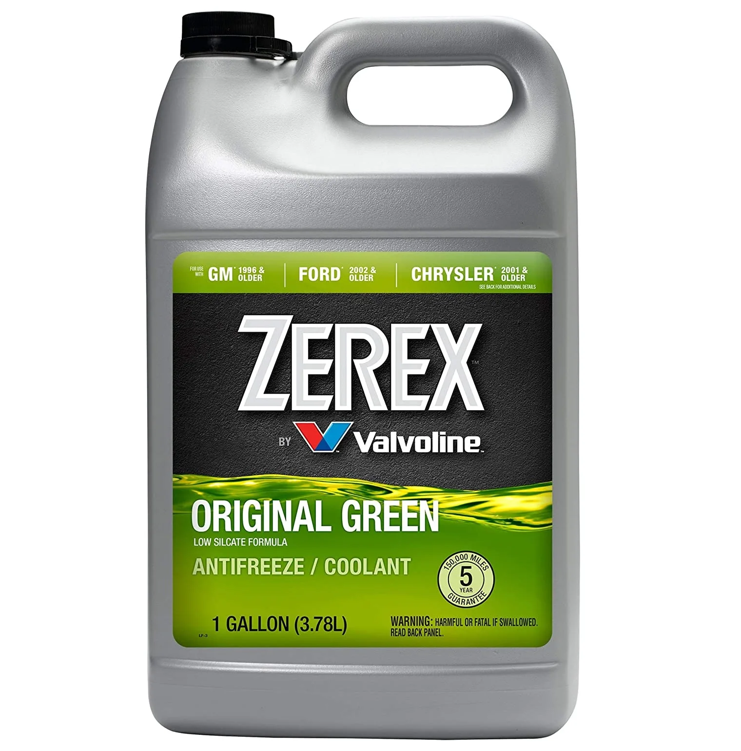 Eco Friendly Car Radiator Coolant, Zerex Antifreeze Coolant