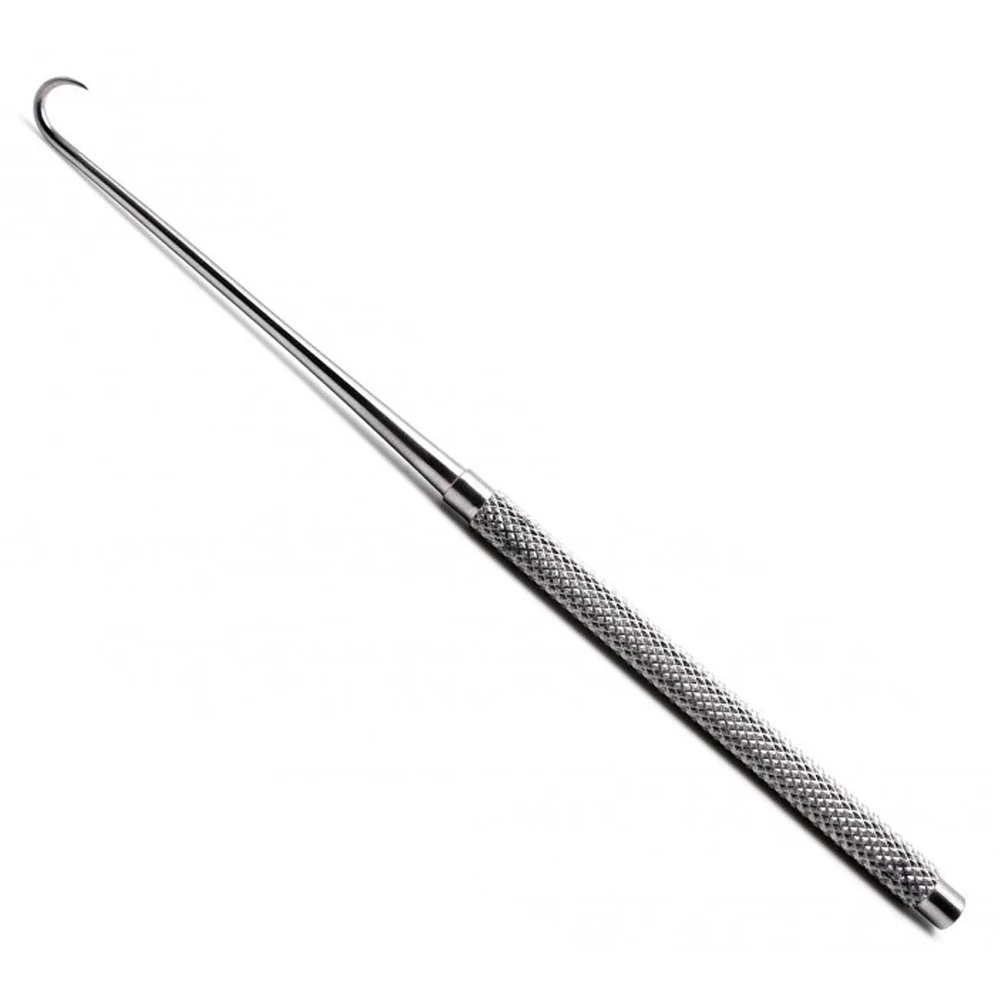 Stainless Steel Medical Plastic Surgery Sharp Hooks Joseph Single Skin Hook 6 Inches Surgical Basic Neurosurgery Instruments ISO