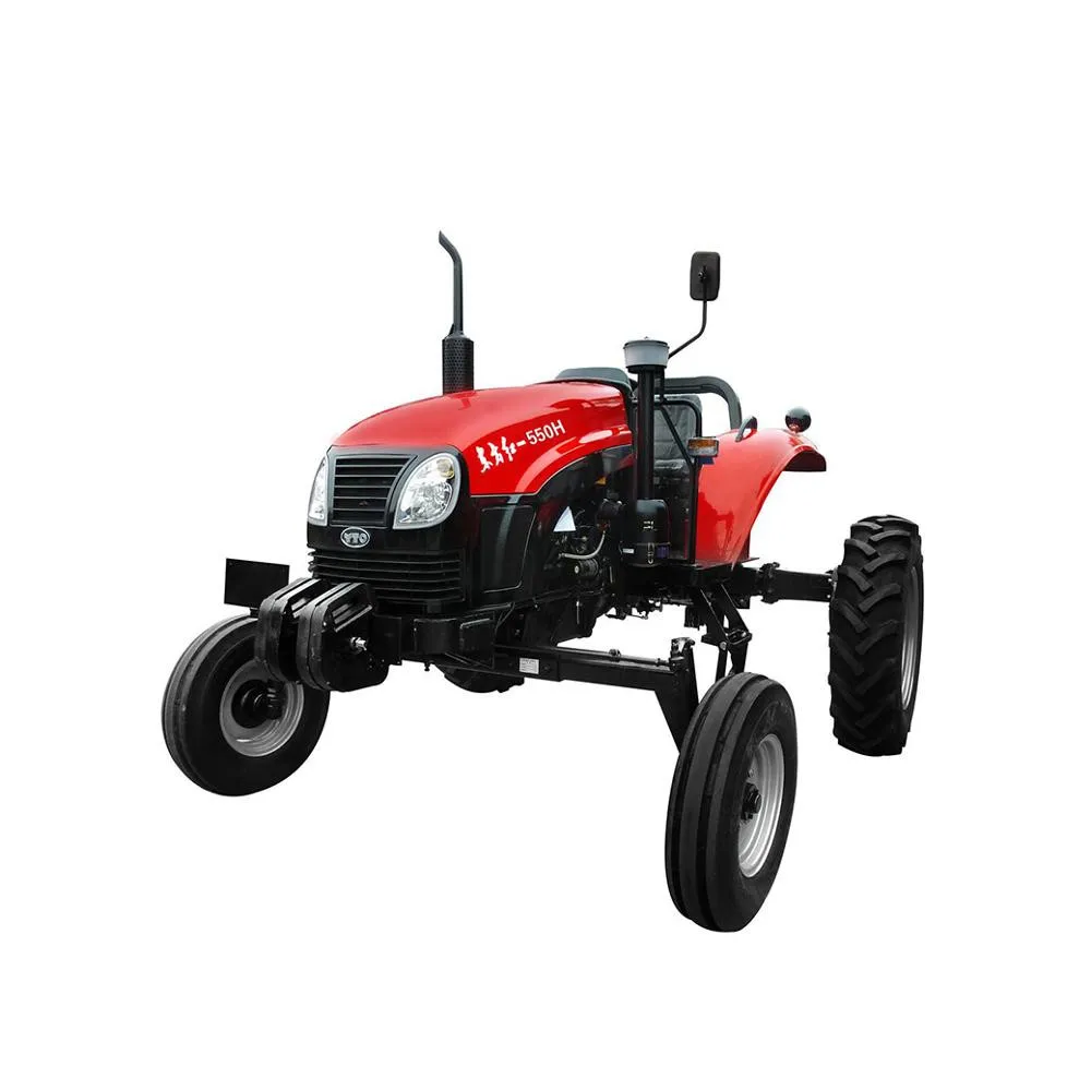 Factory Directly 60Hp 4Wd Farm Wheel Tractor LT604 with Drive Cab