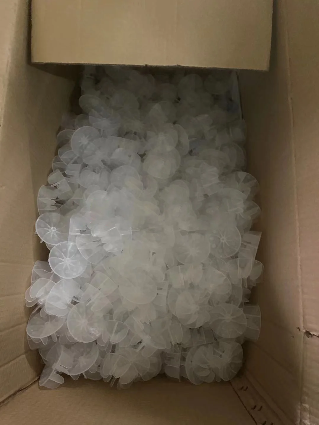 Пластиковые детали вентилятора для фена Используйте лопасть вентилятора SKD / CKD