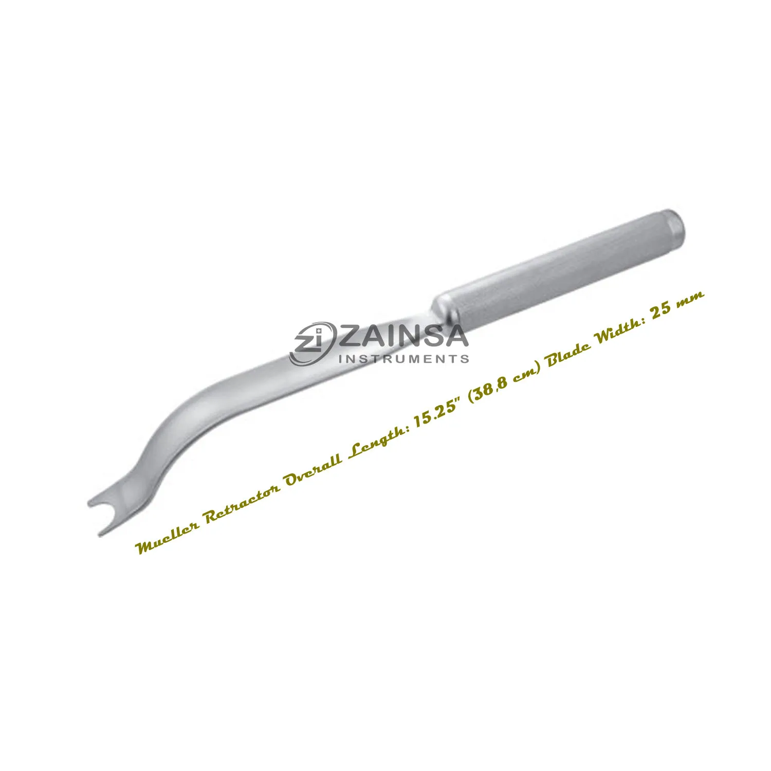 Hohmann Retractor Set Able Advanced Anterior Approach Set Deep, Mueller Hohmann Retractor Used For Anterior MIS Hip Surgery