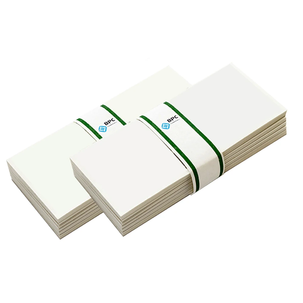150um Antistatic White PP Banding Tape For Paper