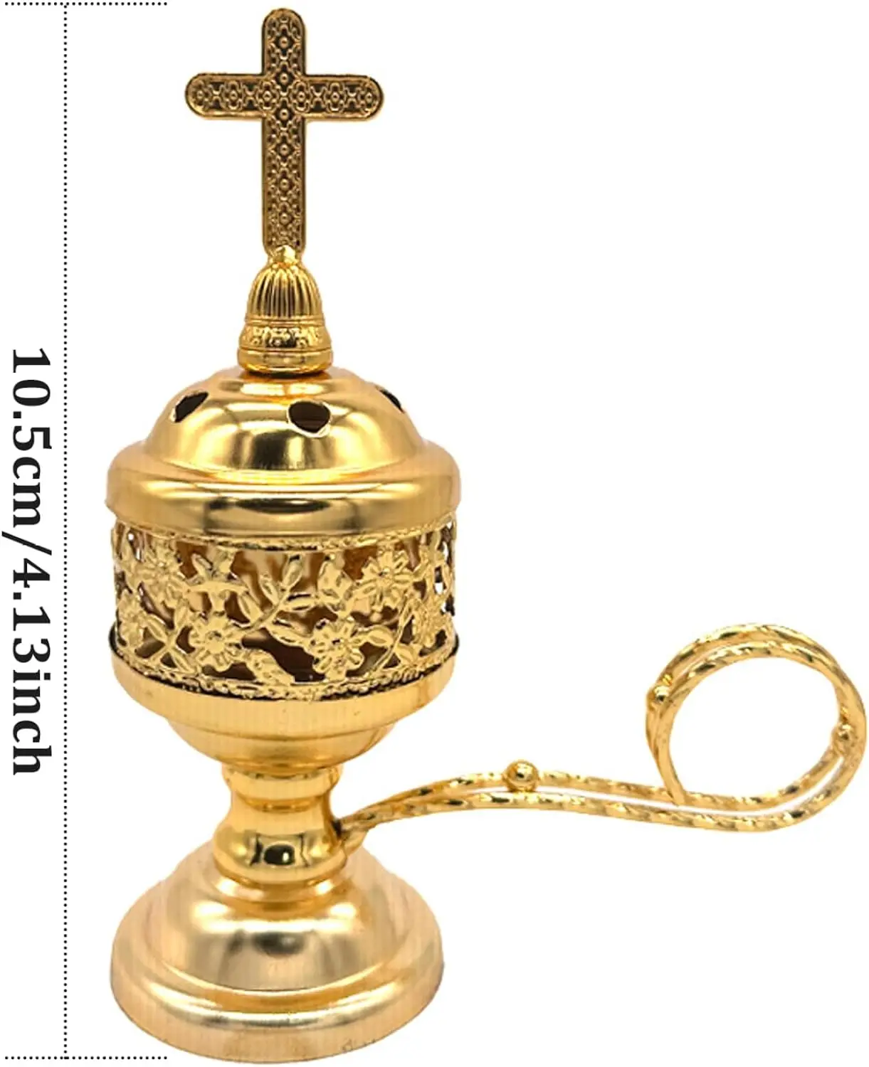 Угольный Железный Держатель для благовоний