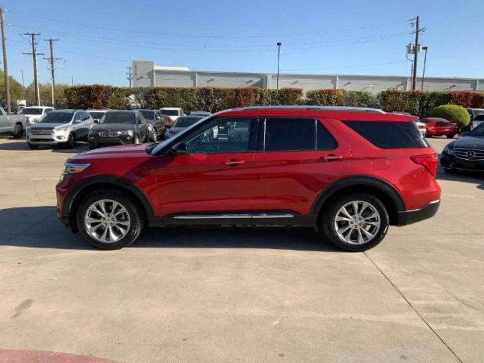 Подержанный Ford Explorer 2020