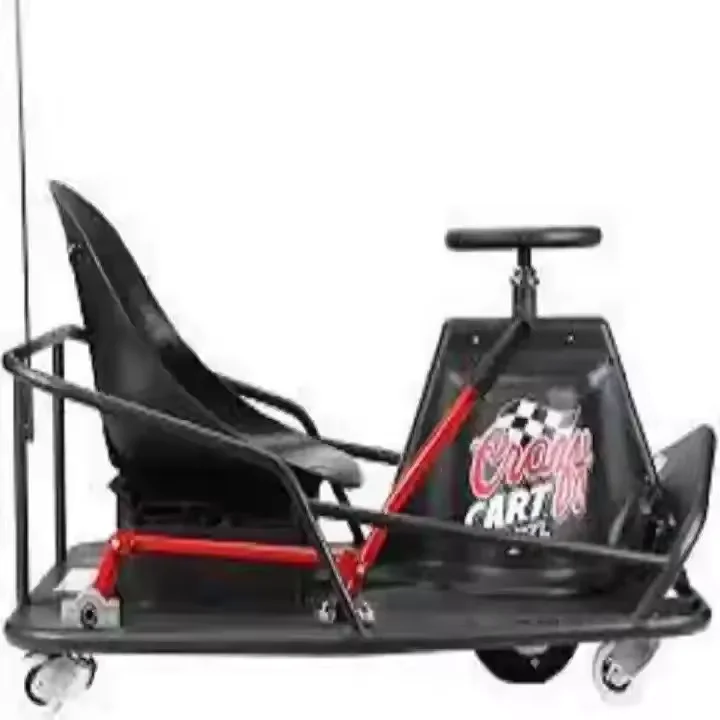 Новейшая оригинальная тележка для дрифта 36 В 350 Вт Crazy Kart XL взрослых и детей Drift Go Cart Высокое качество продажи