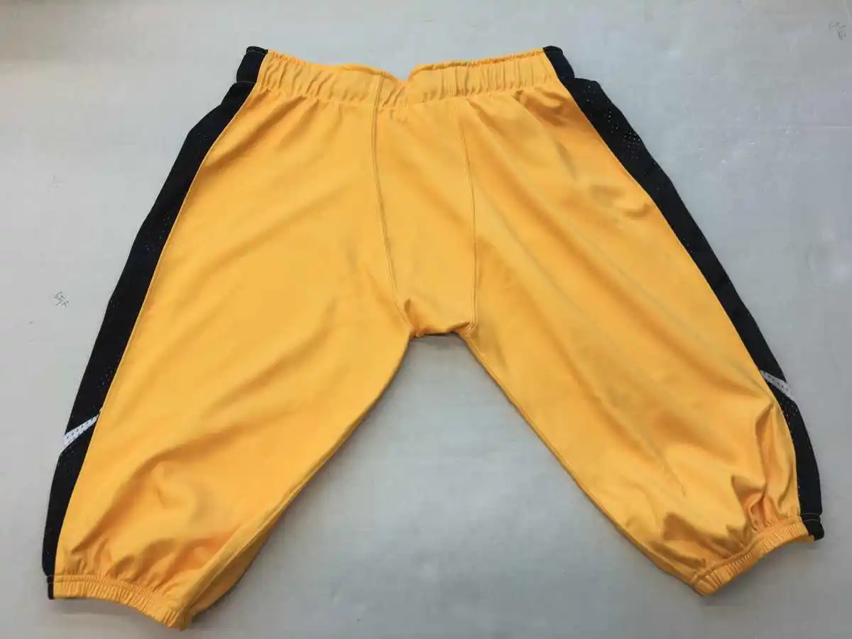 Custom Designed Youth American Football Uniform Plus Size XL Polyester Shorts Short Sleeves Plain Number Sublimation Print
