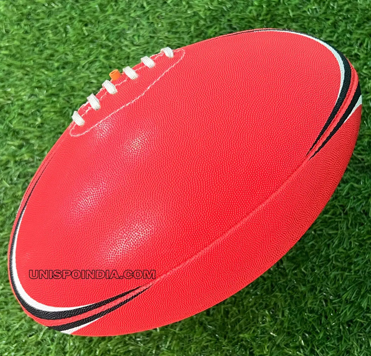 Premium Match Austrlian rules football made of syn rubber with pimpled grip afl ball afl football fully hand sewn