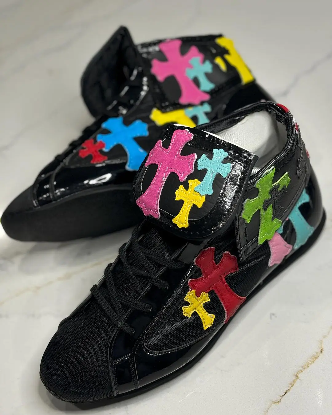 Boxing Boots Wholesale Custom logo Protector Kick Boots Martial Arts Karate Taekwondo Boxing Kickboxing Shoes