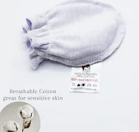 New Design Ombre Pink Baby Mittens (Bundle of 3) Baby Shoes Mittens Set Knit Newborn Girls Boys Baby Mittens and Booties