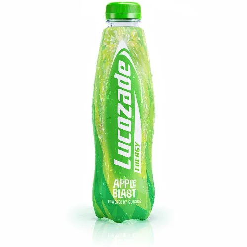 Lucozade Energy Apple Blast