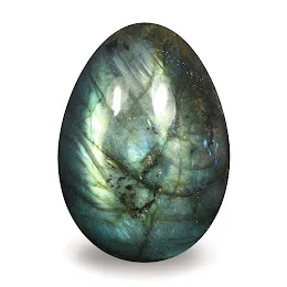 High Quality Blue Labrodite Eggs Wholesale Natural Crystal Healing Gemstone Agate Metaphysical Semi Precious Stones for Sale