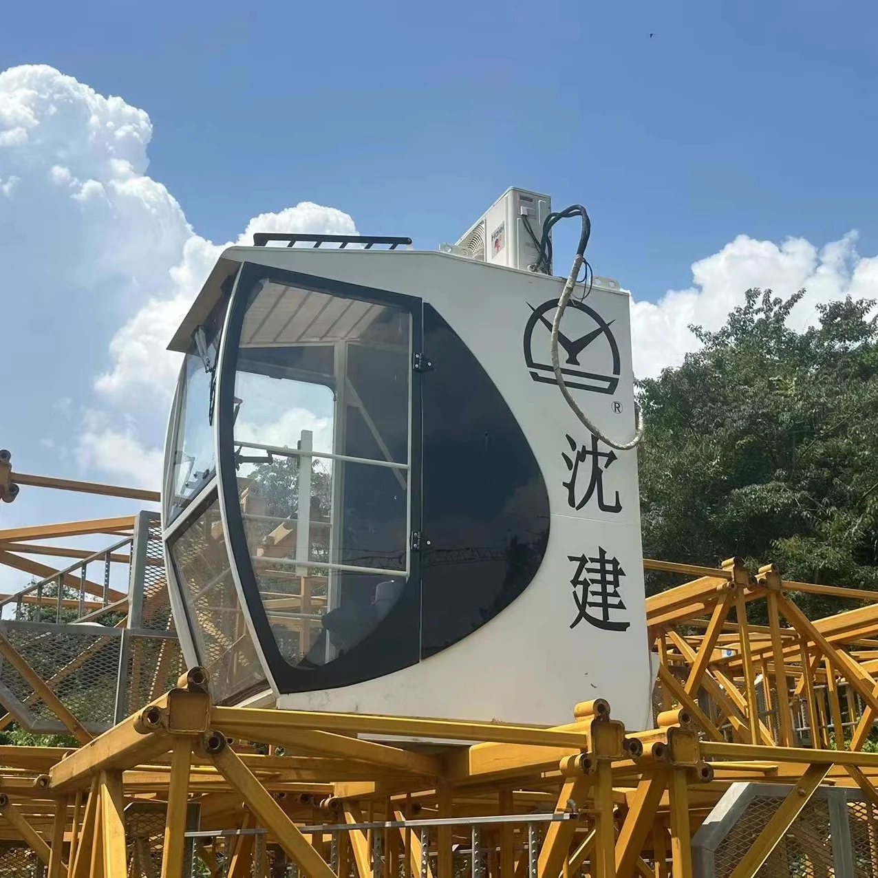 Powerful Flat Head Tower Crane - Boost Your Construction Efficiency