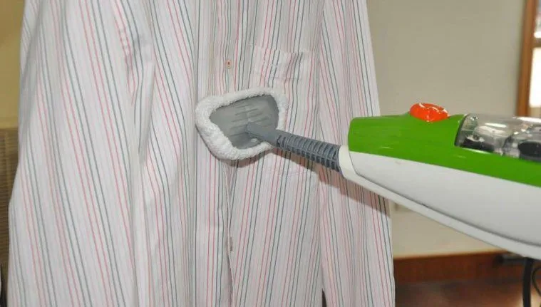 New Easy Clean Portable Steam Cleaner Mop Electric Floor Cleaning Mop