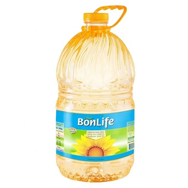 Sweet Vegetable oils Refined Edible Cooking Sunflower oil