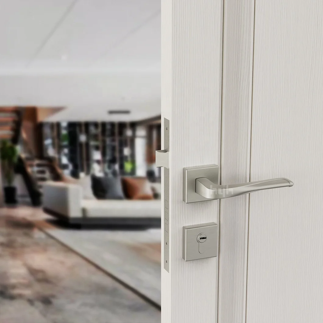 Guangdong-hyh Hardware French Double Side Door Mortise Lock In Foshan Different Types Entrance Mortise Lever Handle Lock