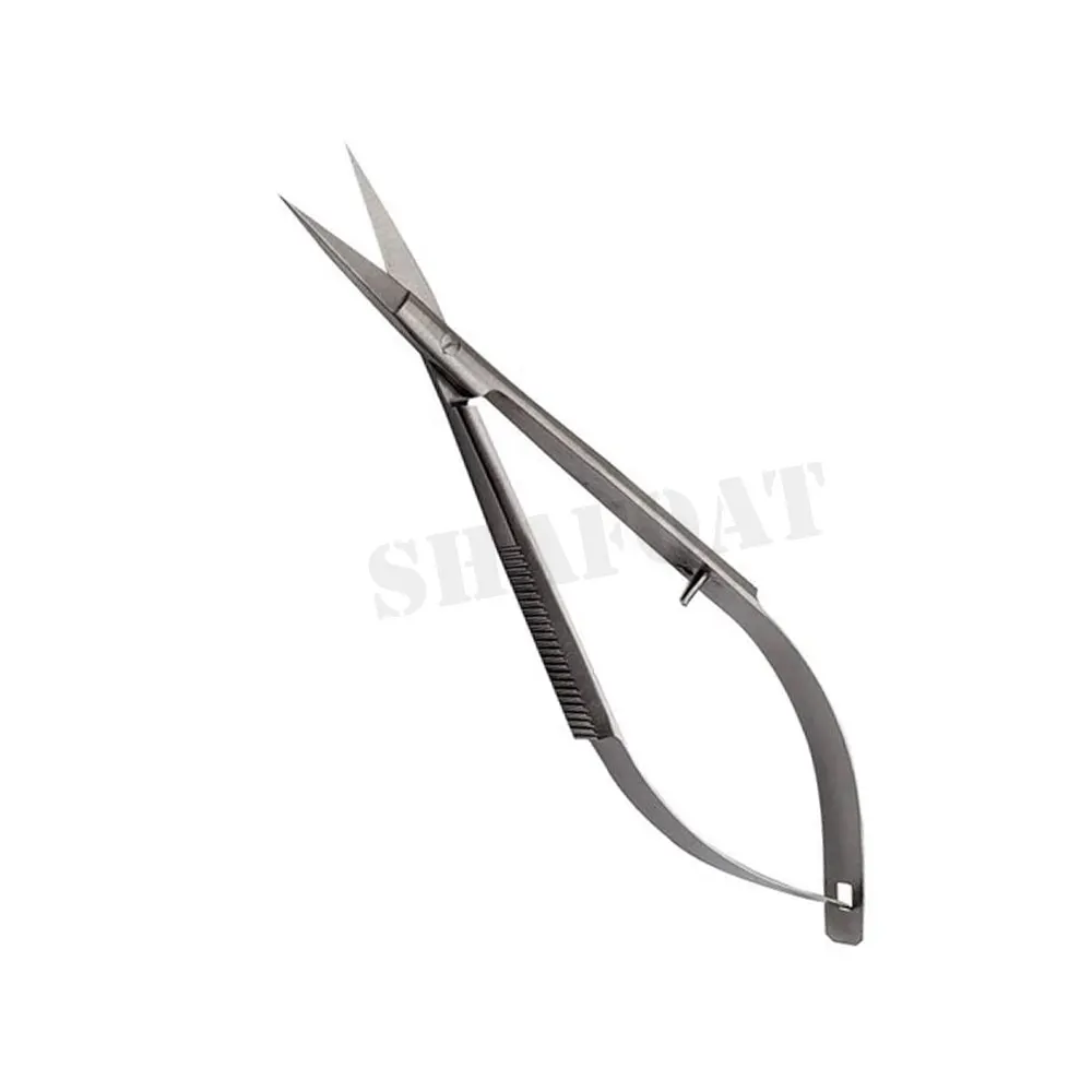 Professional Titanium Castroviejo Micro Needle Holder Customized Castroviejo Needle Holder and Scissors