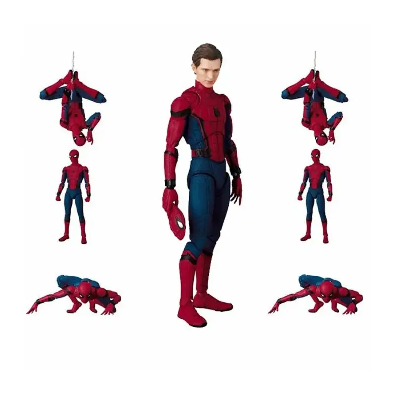 Custom Toys Tom Holland PVC Action Figure Collection Toy with OEM action figure Collection Doll
