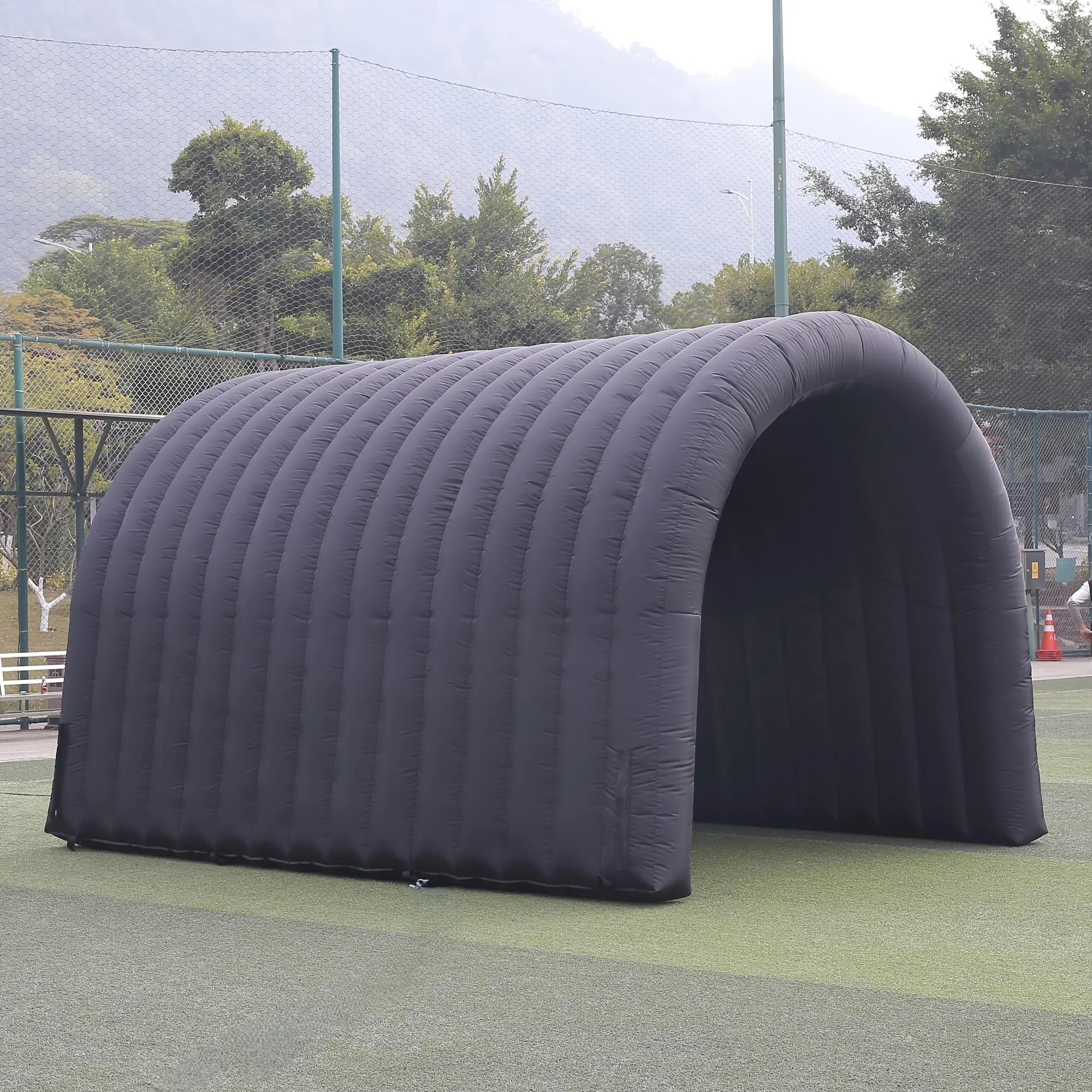 Xsnell Durable Inflatable Sports Tunnel Entrance Tunnel Tent for Commercial Advertising Campaign Exhibition Promotion