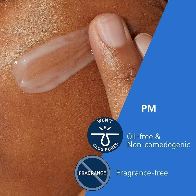 Huge Demand on Ceraves PM Facial Moisturizing Lotion with Oil Free & Ultra Lightweight Face Lotion 3 Ounce