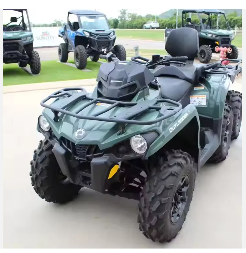 Скидка 2025 CAN-AM OUTLANDER MAX 6x6 DPS