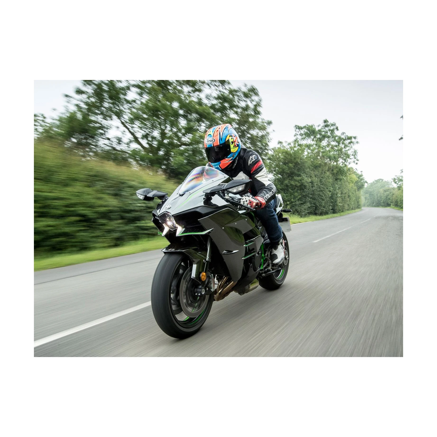 Fairly Used Trade Assurance Ninjas H2 R ABS SUPERCHARGED ENGINE 998cc Sport Motorcycles in Stock