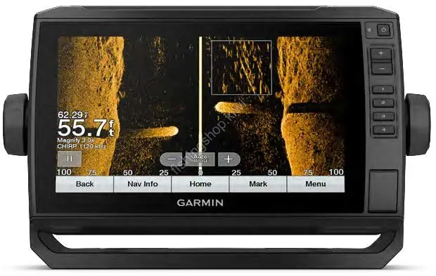 Brand New  ECHOMAP UHD 92sv with GT54UHD-TM Transducer