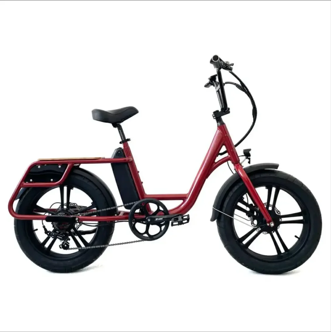 48V 500W cargo bike electric e bike e-cargo family e bicycle