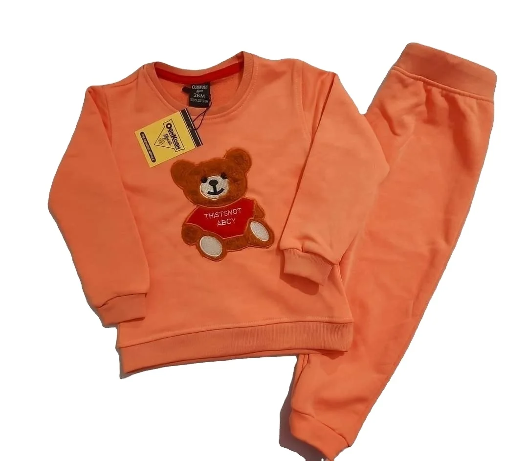 OEM Factory Short Wholesale Kids Pajamas Baby Boy Clothing Sets 2-14 Years from Bangladesh