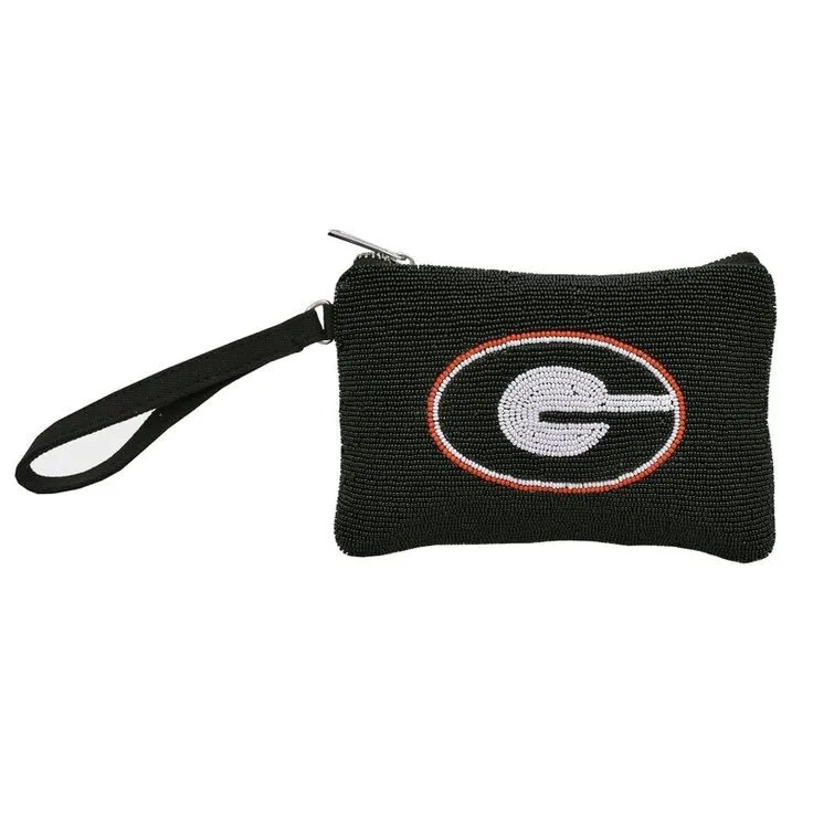 Аксессуар из бисера для Грузии бульдогов