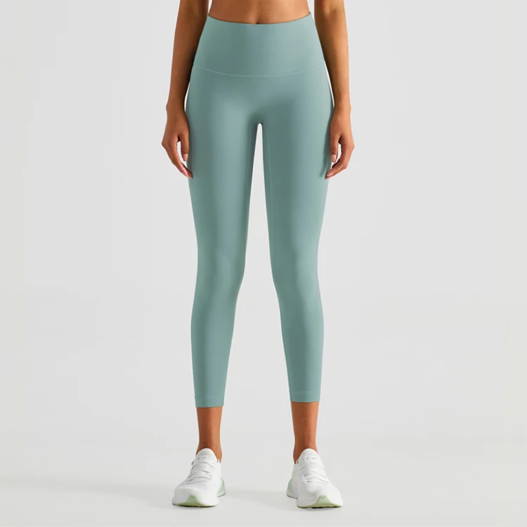 100% Full Test No Minimum Anti-Odor hip lifting yoga pant nylon high elastic tights s Wholesale in China