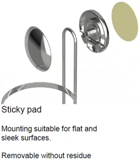 Infinity bathroom robe clothes hanger double j hooks