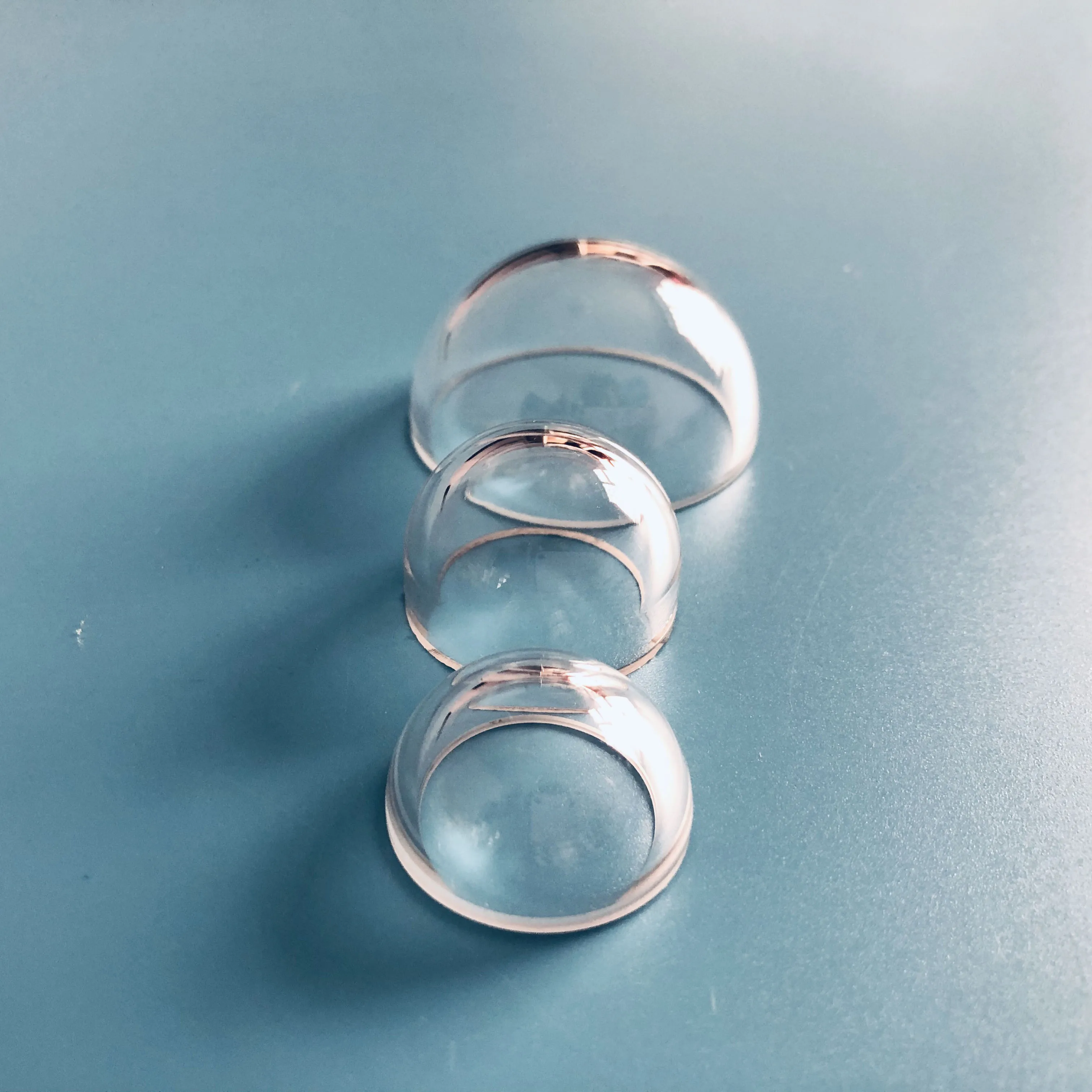 Оптическое мини-стекло Bk7 купольный объектив K9 Сферический для