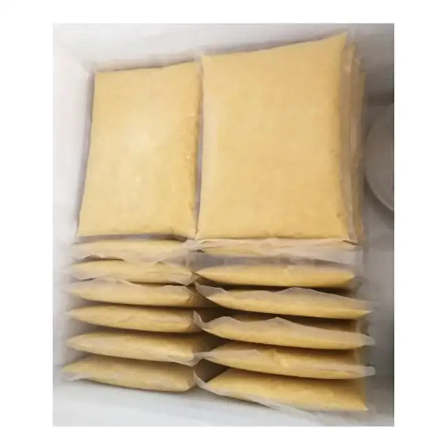 Best Pricing Export Premium Quality Fruit Frozen Durian Pulp D24 Durian Pulp (Pasta)
