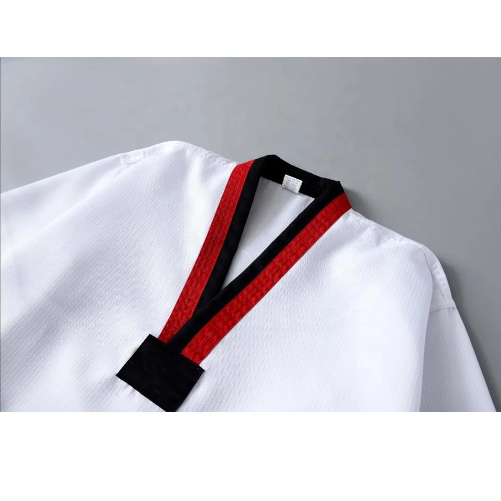 Customized logo high quality Taekwondo uniform children and adult Taekwondo uniform 2022