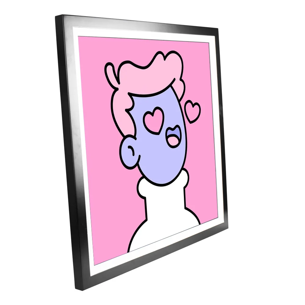 33 2 дюймовый Android настенный ЖК-дисплей для рекламы цифровой художественный квадратный