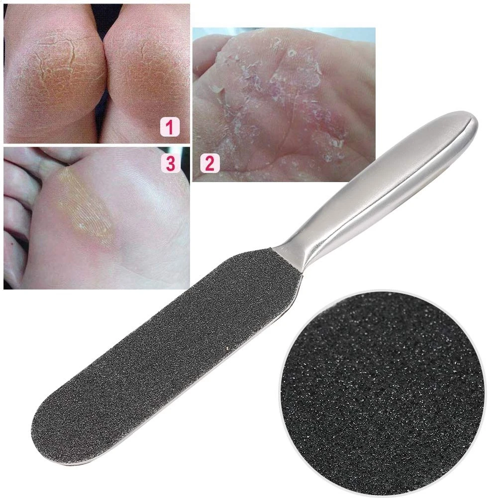 Best Quality Callus Remover Foot File Rasp Scrubber For Dead Skin Heel Used Wet And Dry Feet Callus Remover