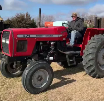 1989 Massey-Ferguson 275 tractor