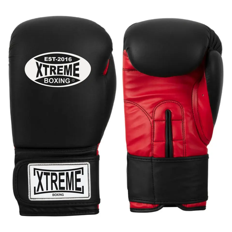 Genuine Leather Training Boxing Gloves Custom Logo Private Label Sparring Punching Bag Glove available in 8oz,10oz,12oz,14oz,16o