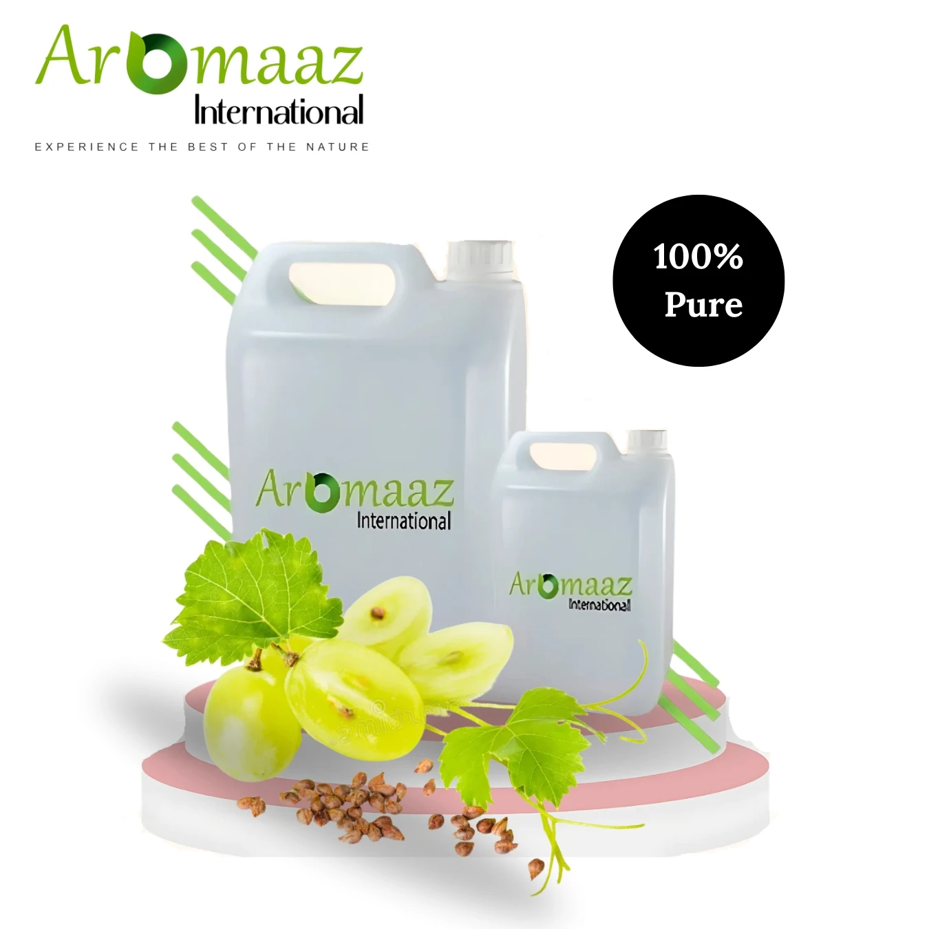 Supplier of 1L Cold Pressed Grape Seed Carrier Oil Wholesaler with and Customize Log Private Labeling Price of Grape Seed Oil