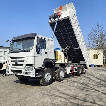 2023 Si no Dump Truck Ho han 40 Ton Dump truck New 10 Tires Volume Sand Tipper Truck