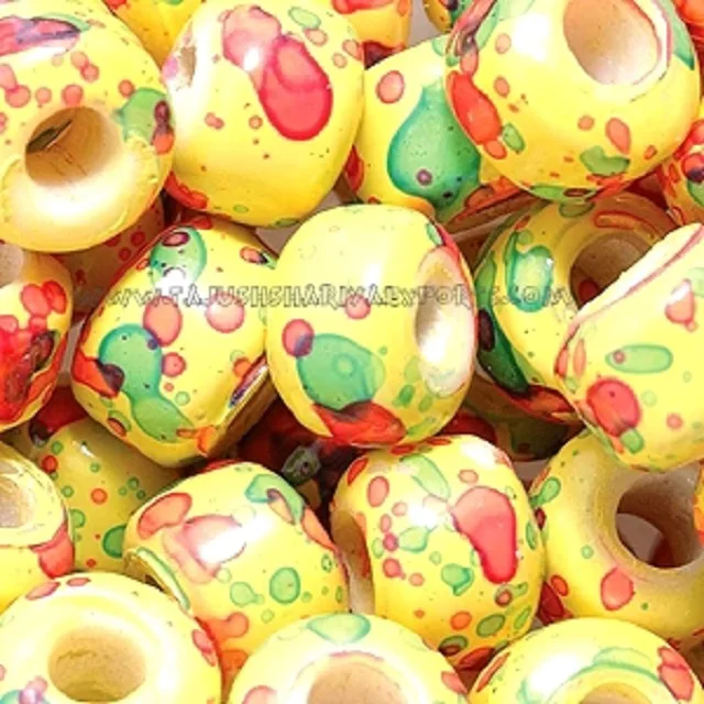 Customized Size Glass Beads for Fashion Jewelry Stock for Sale from India Manufacturer Crystal Glass Beads Bulk Price