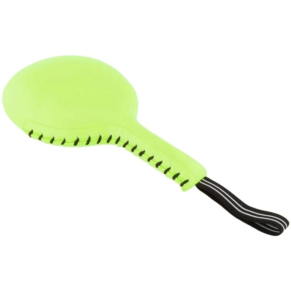 Taekwondo Kick Pad Microfiber Leather Double Kicking Durable Strike Pads Kickboxing Training Combat Sports Karate Target Pad