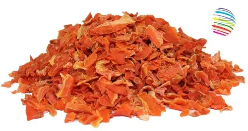 Dehydrated  Carrot Granules