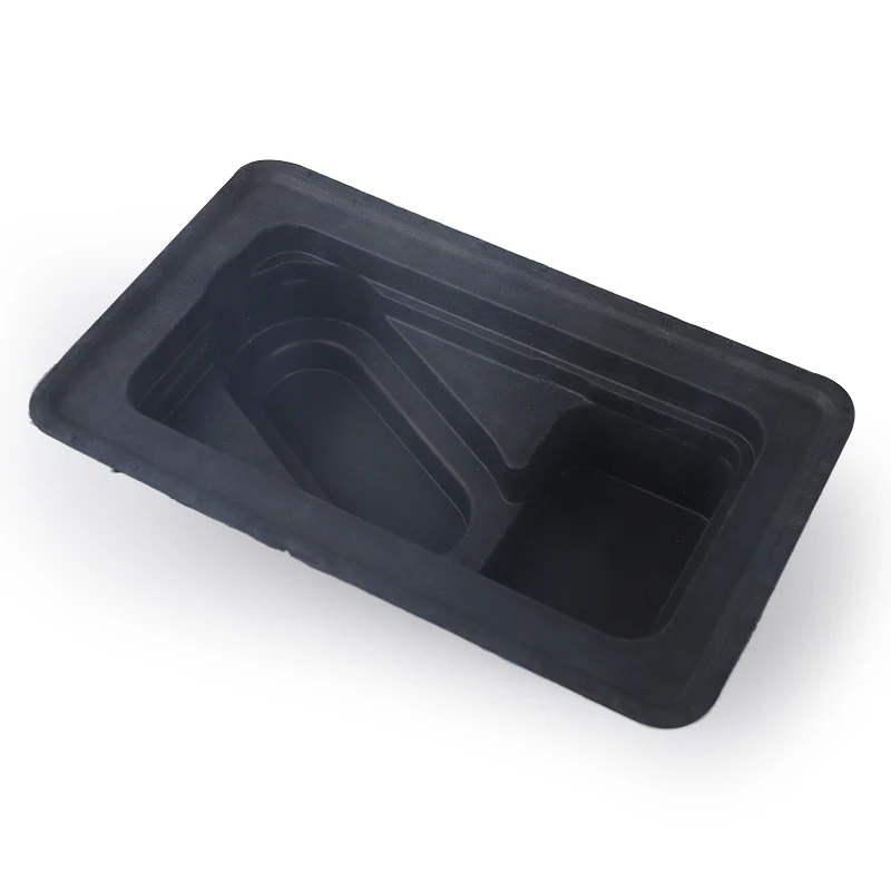 molded pulp packaging press inner packaging tray biodegradable recycled paper pulp tray