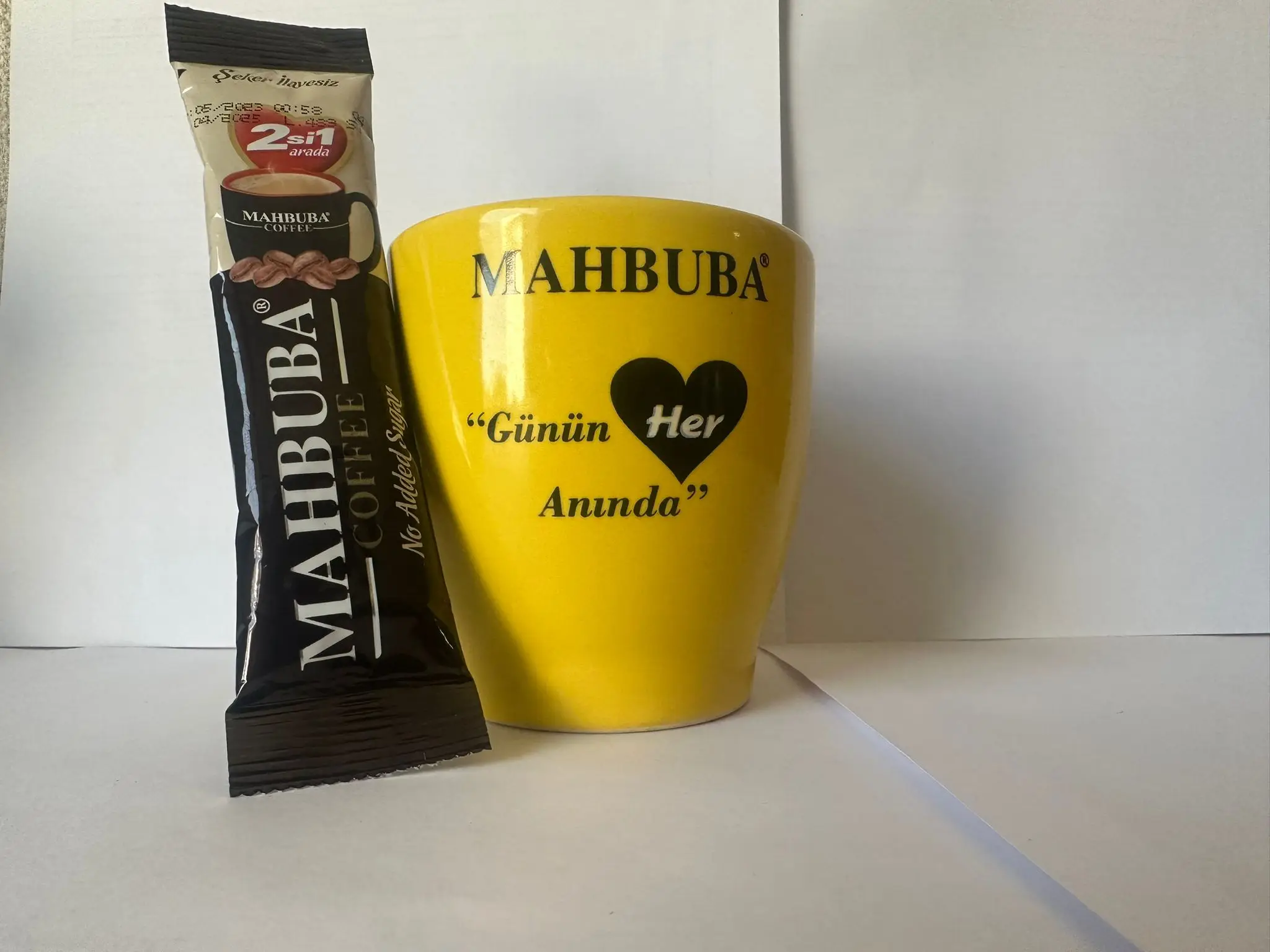 2 in 1 stick Mug Plastic Jar Coffee Manufacturer From Turkey 10g No Added Sugar High Quality  instant Coffee Crema